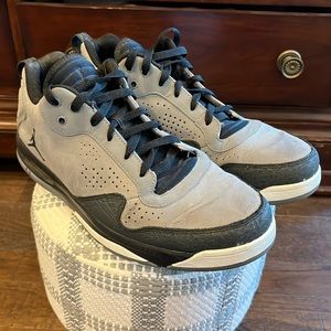 Air Jordan After Game II basketball sneakers.